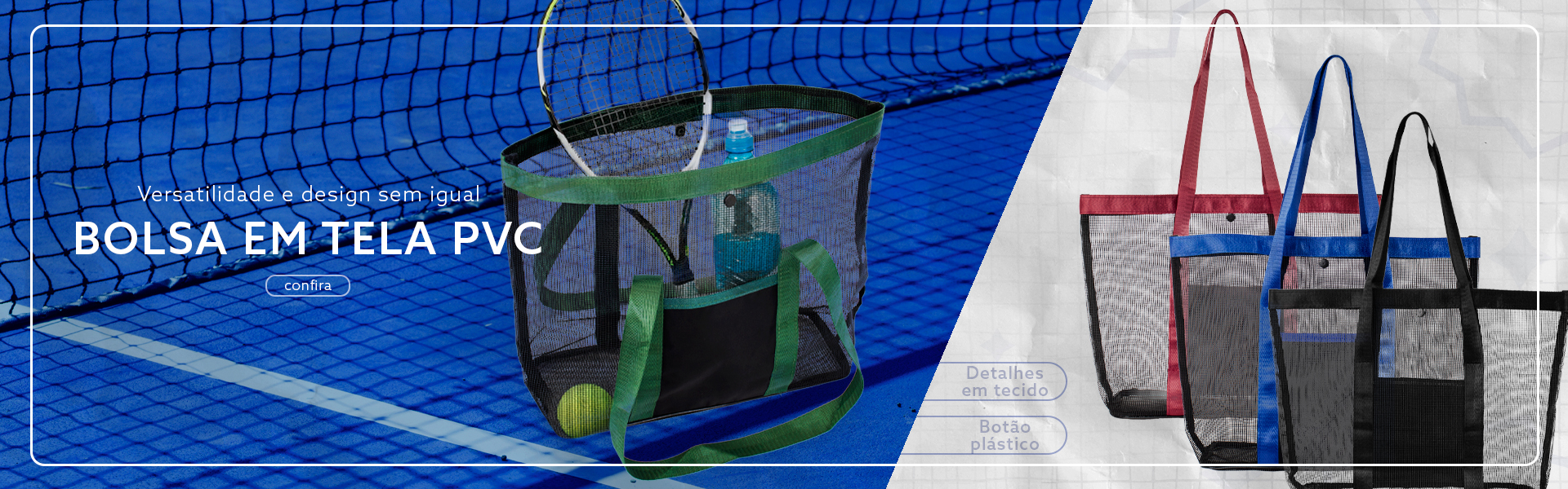 Bolsa Tela PVC 19066