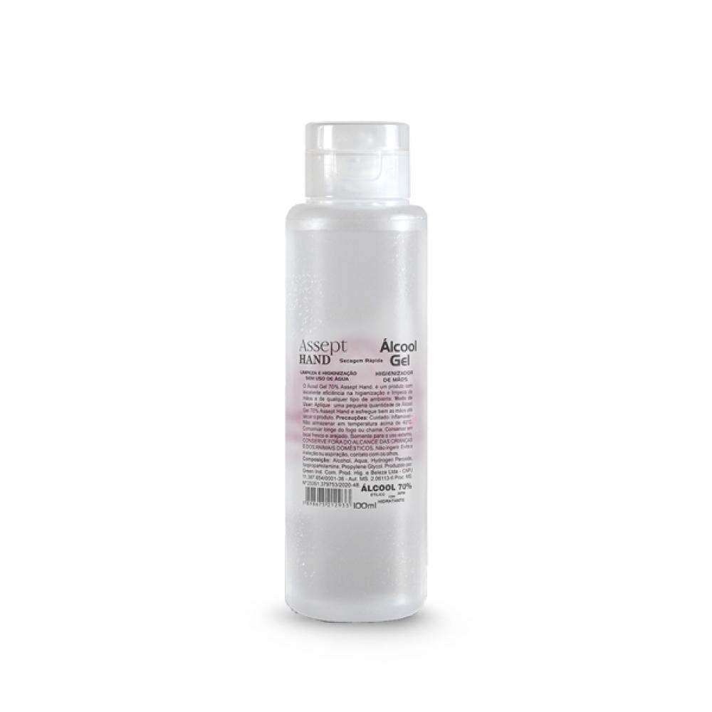 Álcool Gel 70% antisséptico 100ml