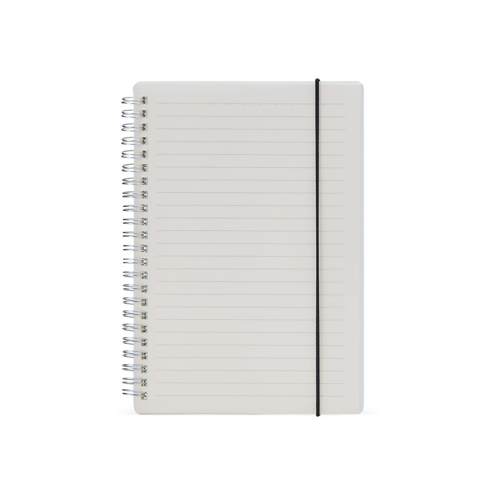 Caderno A5 Plástico