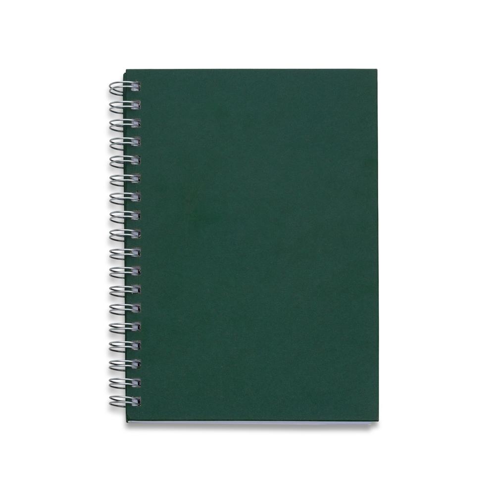 Caderno capa Kraft