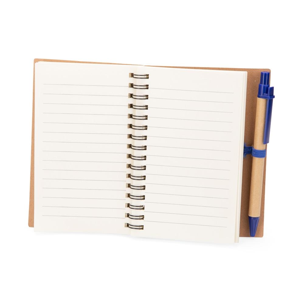 Caderno Ecológico com Caneta