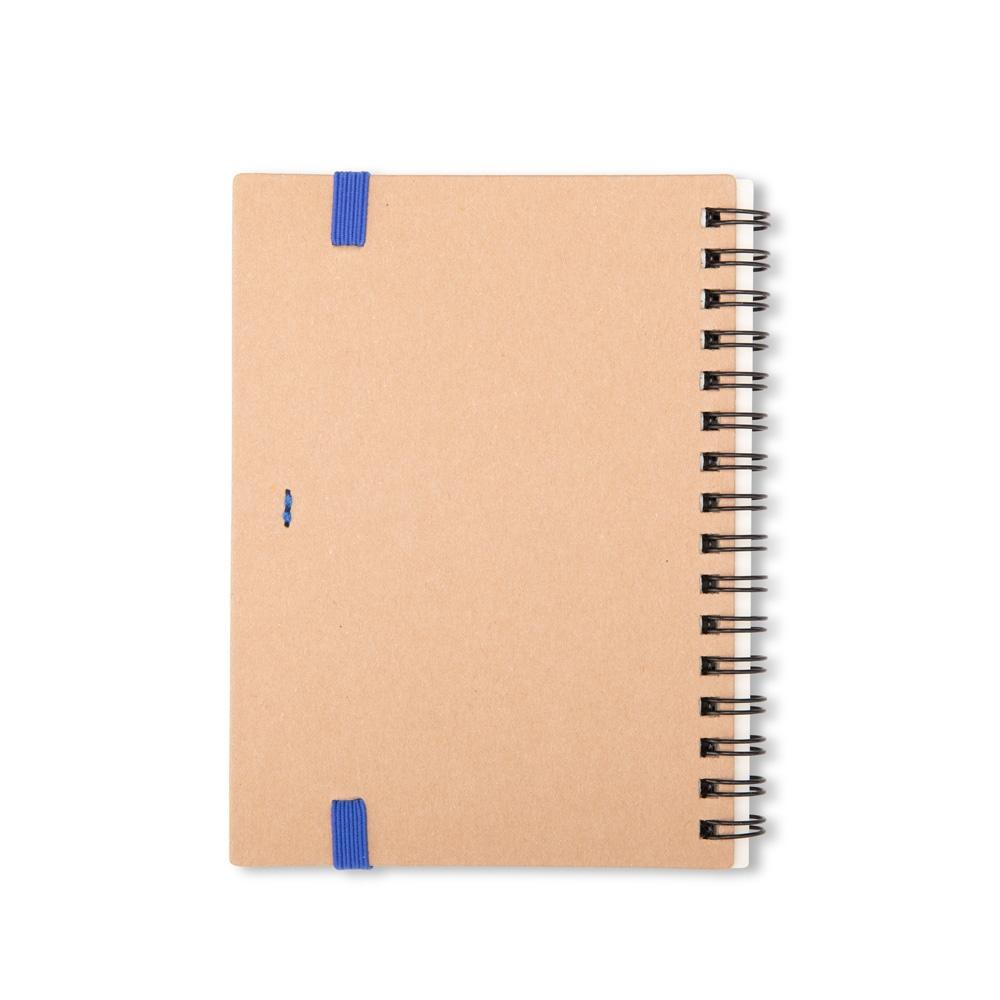 Caderno Ecológico com Caneta