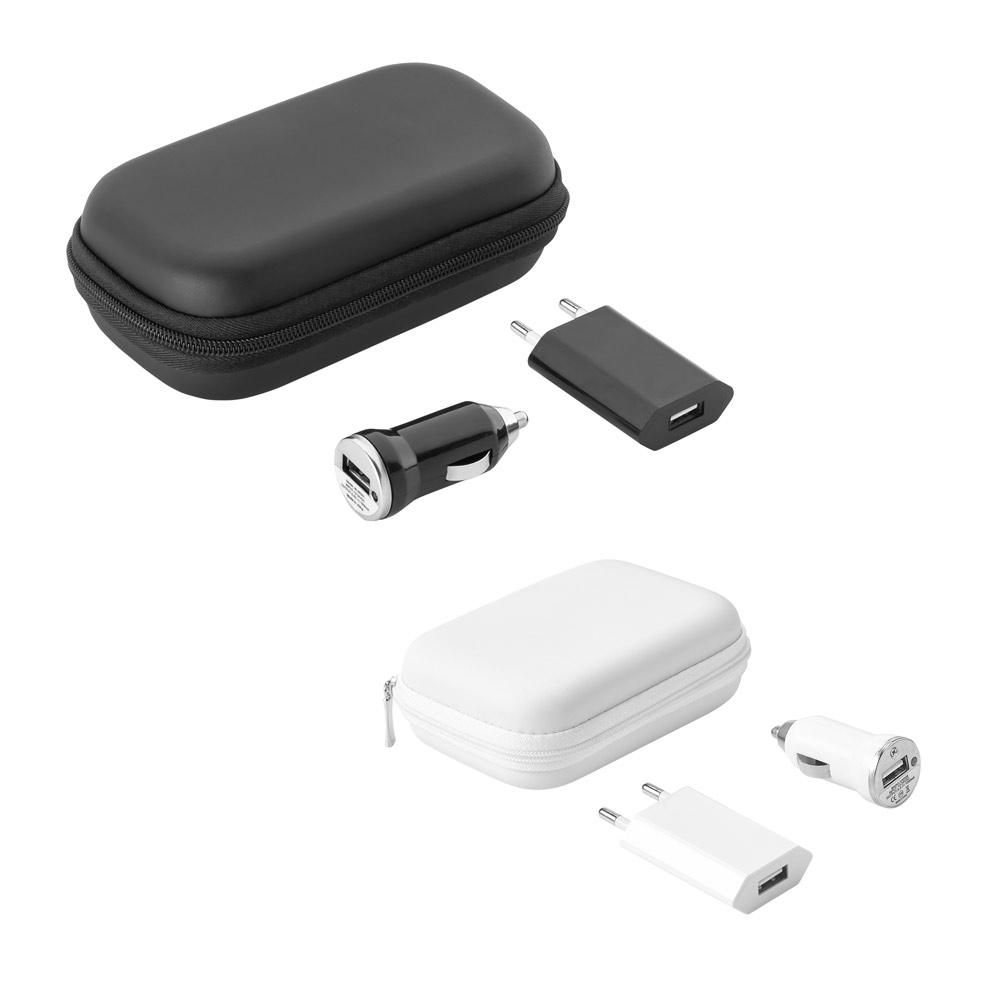 CAINE. Kit de adaptadores USB