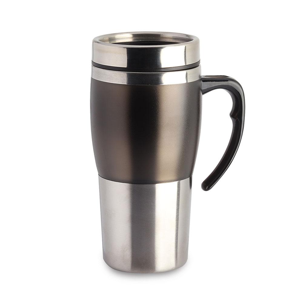 Caneca em aço inox de 400ml