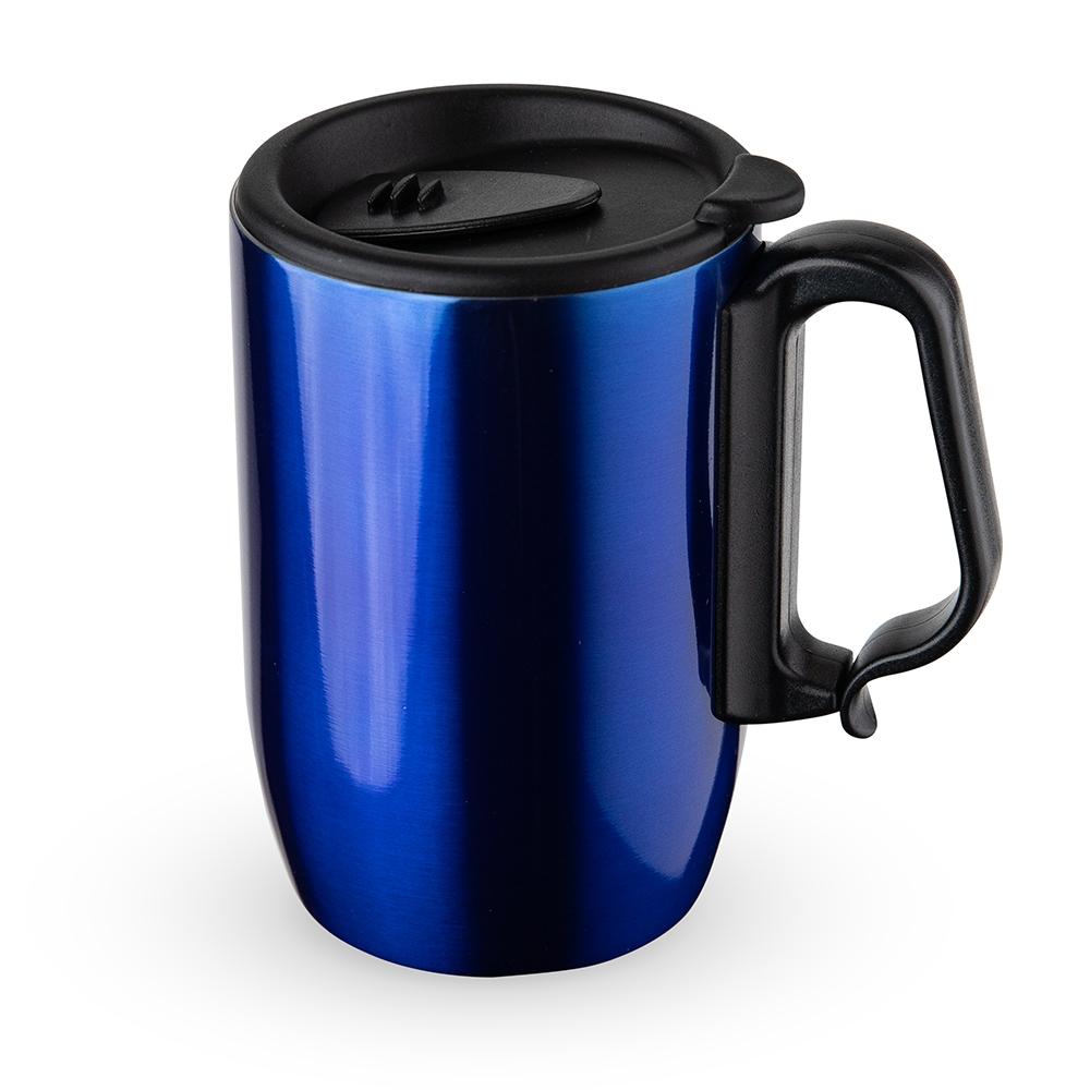 Caneca Inox Parede Dupla 400 ml