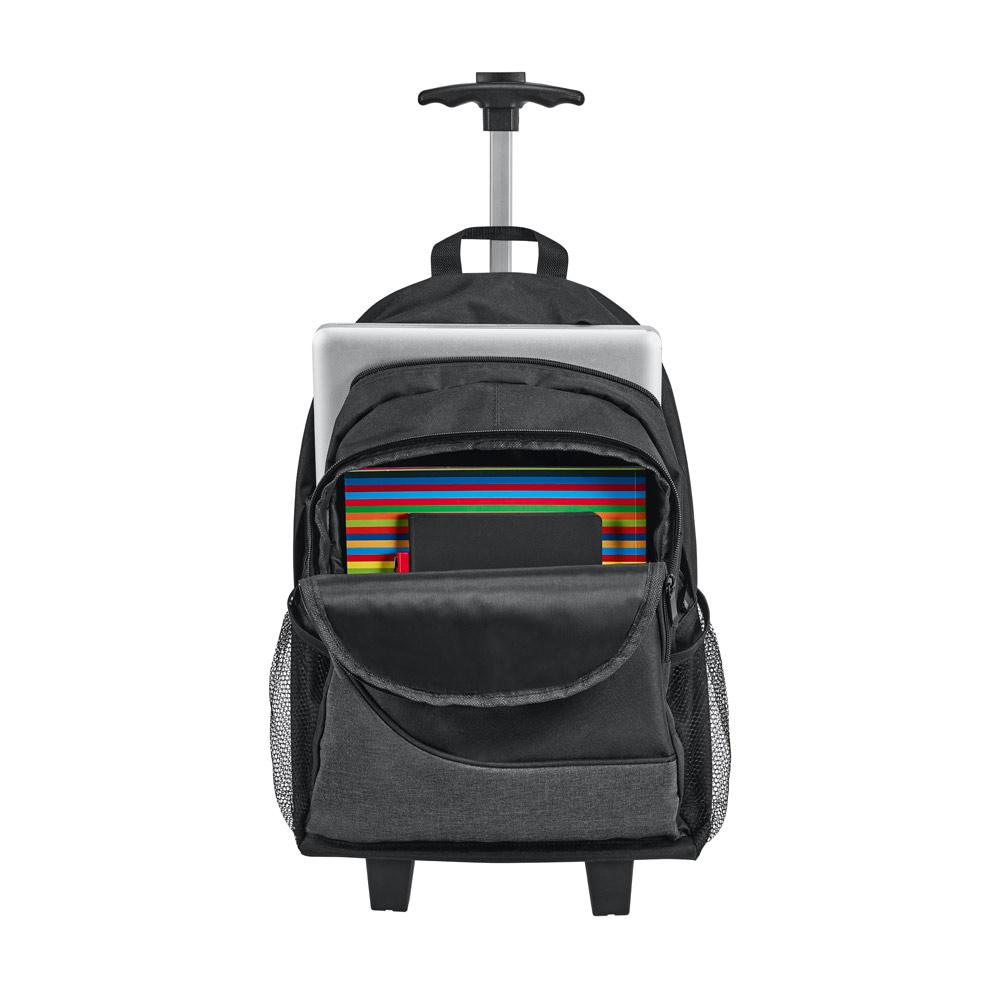 CARDIFF. Mochila trolley para notebook 15.6&#39;&#39;