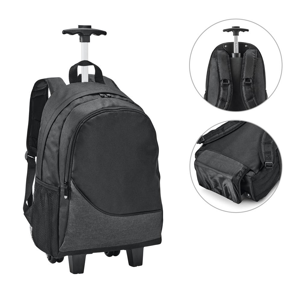 CARDIFF. Mochila trolley para notebook 15.6&#39;&#39;