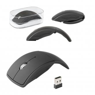 ALENCAR. Mouse wireless dobrável