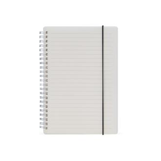 Caderno A5 Plástico