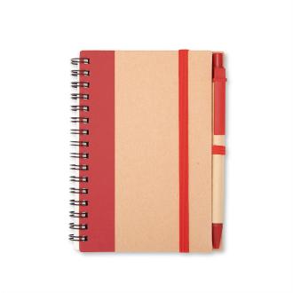 Caderno Ecológico com Caneta