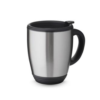 Caneca em aço inox de 450ml