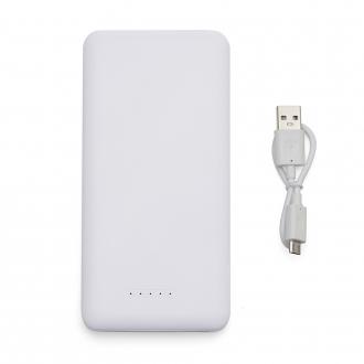 Power Bank 10.000mAh com Carregamento via Indução ou via Cabo